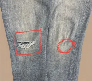 👖 American Eagle Outfitters Light Wash Super Stretch Jeggings thumbnail 6