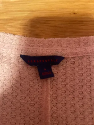Aeropostale Pink Sweater thumbnail 4