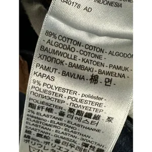 Levis Women Slimming Straight Jeans Medium Wash Stretch Mid Rise‎ Blue Size 30 thumbnail 8