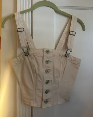American Eagle Outfitters Corset Top thumbnail 1