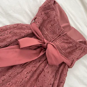 Strapless Pink Dress Size XS thumbnail 2