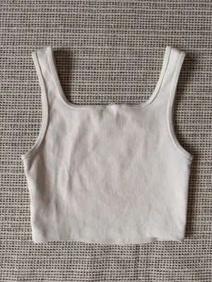 H&M Cropped Tank Top thumbnail 2