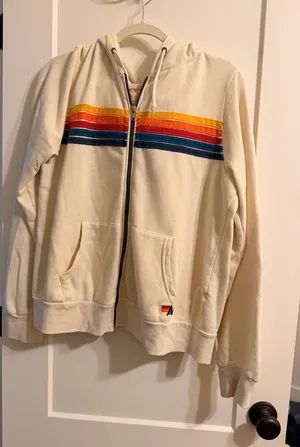 Aviator Nation Zip-Up Hoodie thumbnail 2