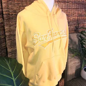 San Francisco Pale Yellow Hoodie XS thumbnail 3