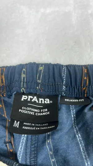 prAna indigo Heritage shorts thumbnail 4
