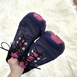 On Cloudvista Flint/Acai Waterproof Running Shoes Sz 10.5 thumbnail 6