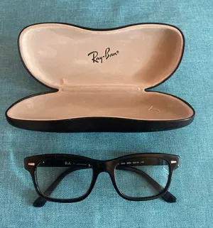 RAY BAN Black Unisex Frames Glasses Eyeglasses Men's Women's RB5383 RB 5383 thumbnail 1