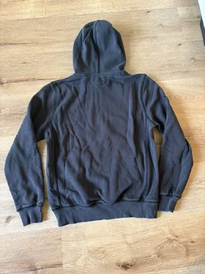 Tommy Hilfiger Black Pullover Hoodie thumbnail 4