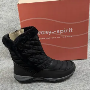 Easy Spirit‎ Size-8M Women's Exposure2 Mid Calf Boot | Black thumbnail 3