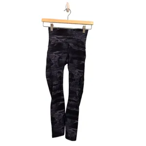 Lululemon Wunder Under Hi-Rise Tight Full-On Luxtreme 25”Midnight Navy Size 2 thumbnail 5