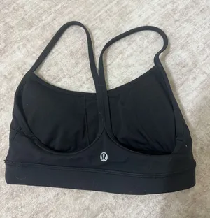 Lululemon Flow Y Bra Nulu *Light Support, A–C Cups size 4 thumbnail 1