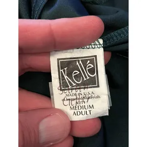 Kellé Dress Womens Medium Blue Sweetheart Ruffle Hanky Hem Hi-Low Formal thumbnail 13