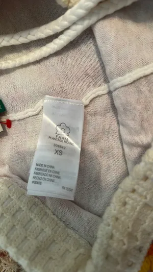 Farm Rio Crochet Shorts thumbnail 3