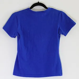 Vintage 90s Royal Blue Year 2000 Y2K T-Shirt Graphic Size Size M thumbnail 3