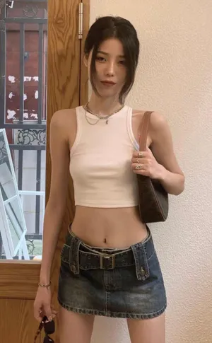 Denim Skirt thumbnail 2