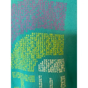 The North Face Printed Long Sleeve Drawstring Hoodie Blue Women Large Classic thumbnail 6