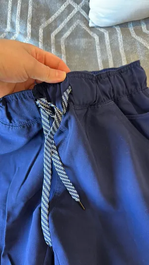 Jaanuu Scrub Pants Jogger Navy thumbnail 3
