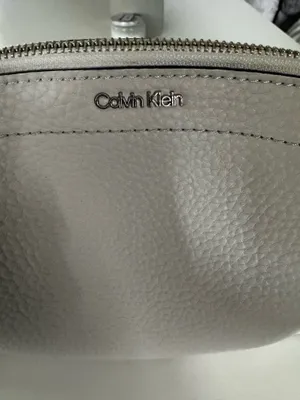 Calvin Klein Cypress 2 in 1 Top Zip Crossbody grey thumbnail 2