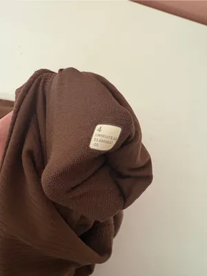 lululemon athletica Ribbed Leggings in Brown thumbnail 3