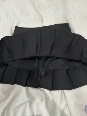 Black Tennis Skort Size 6 thumbnail 5