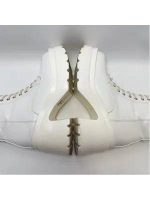 Women's Unbranded White Platform Boots Size 8.5 thumbnail 12