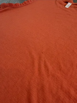 FP Movement Ribbed Tank oversized muscle in Burnt Orange XS extra small thumbnail 3