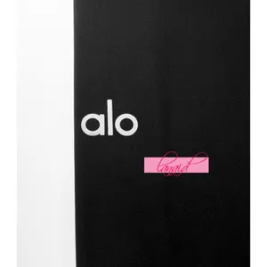 Alo High-Waist Extreme Ripped Warrior Leggings Black Edgy Hi-Rise Destroyed Pant thumbnail 12