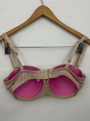 Victoria’s Secret PINK Wear Everywhere Multiway Nude Strapless Convertible Bra thumbnail 2