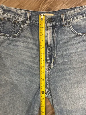 Madewell Superwide-Leg Jeans 29 Billings Wash Airy Denim $148 thumbnail 8