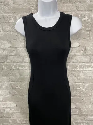 Lulus Shield and Sword Black Sleeveless Maxi Dress With Pockets thumbnail 3