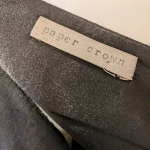 Anthropologie Paper Crown "Parkside" Sparkle Tweed Pleated Fit & Flare Dress S thumbnail 12