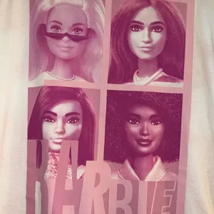 Barbie Size M Short Sleeve T Shirt thumbnail 7