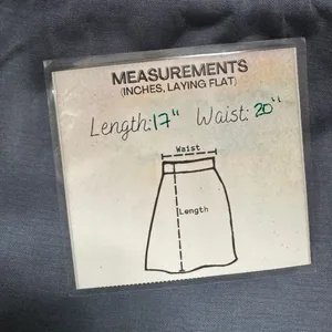 Cable & Gauge sport‎ soft activewear skirt size large thumbnail 6