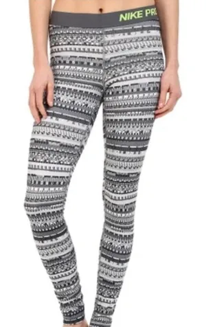 Nike pro‎ dri-fit tights size medium thumbnail 1