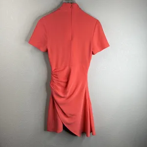 Cinq à Sept Dresses Imogen Dress Coral Small thumbnail 10