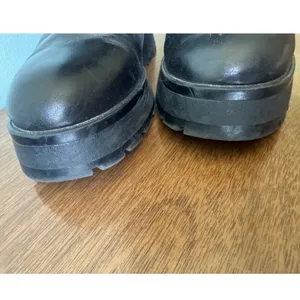 Vince Camuto 8.5 Leather Nettrio Knee High Riding Boot Chunky Plaform Biker 90s thumbnail 7