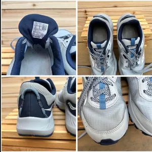 Saucony Aura TR Trail Grey/Blue Sneakers Running Comfort Shoe thumbnail 7