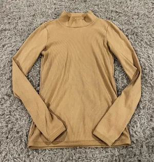 Abercrombie Mock Neck Top thumbnail 1