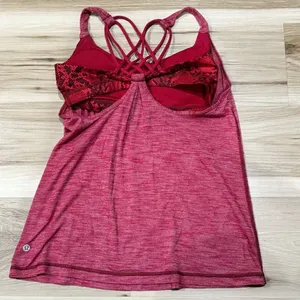 Lululemon Sunset Salutation Tank Top Women’s 6 thumbnail 5