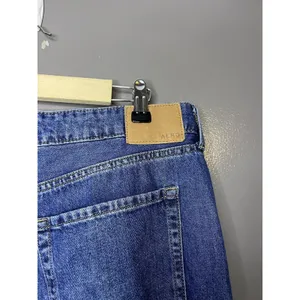 Aeropostale High Rise Wide Leg Jeans Womens Size 18 Medium Wash Blue Relaxed thumbnail 8