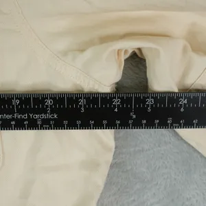 Lauren Ralph Lauren Jacket Womens XL Beige Herringbone Military Utility‎ Cotton thumbnail 4