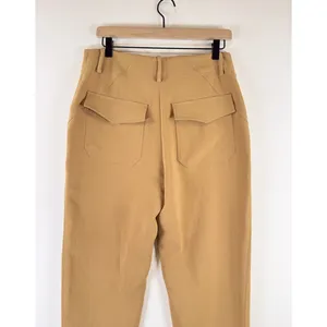 VERONICA BEARD Pants Brown Manisha Utilitarian Joggers Safari Trouser Size 6 thumbnail 10