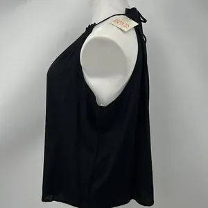 Knox Rose black halter top XXL new thumbnail 3