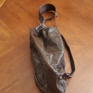 Source Unknown Leather Backpack Made in Mexico thumbnail 11