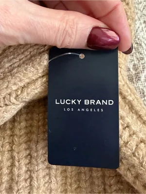Lucky Brand Cozy Collared Cardigan Sweater thumbnail 6
