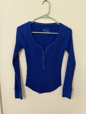 Aerie Long Sleeve Top thumbnail 1