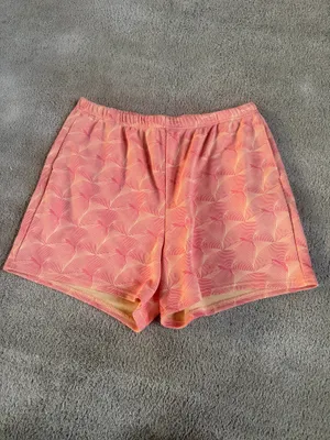 Puma Pink Printed Athletic Shorts – Size XL thumbnail 2