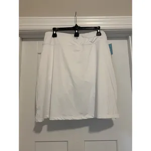 Willit Women's Tennis Skirt High Waisted Golf Athletic Run Skorts White Size XL thumbnail 5