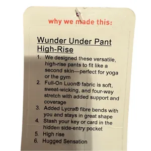 Lululemon Wonder Under‎ Pant Hi-Rise nwt thumbnail 7