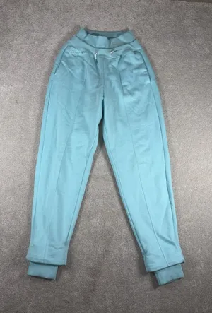 Nike Sportswear Women Blue Icon Clash Easy Fleece‎ Jogger Pant Small thumbnail 1